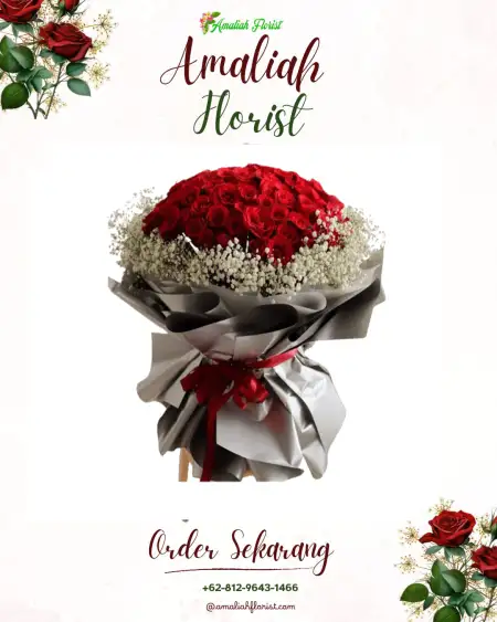 Buket Bunga Tiang Pumpung